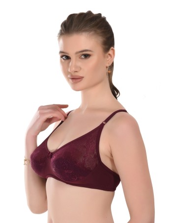 Bodycare Lycra Cotton Front Open Bra, For Daily Wear at Rs 100