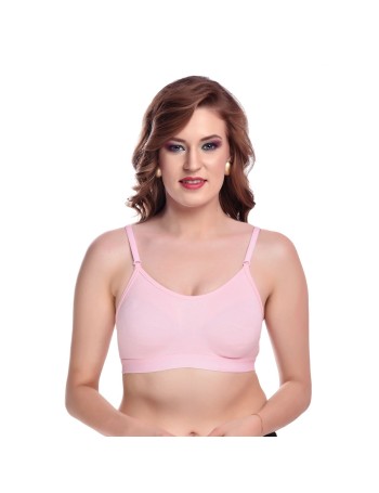 Thin Strap Sports Air Bra - Stretchable, Seamless Bras for Women