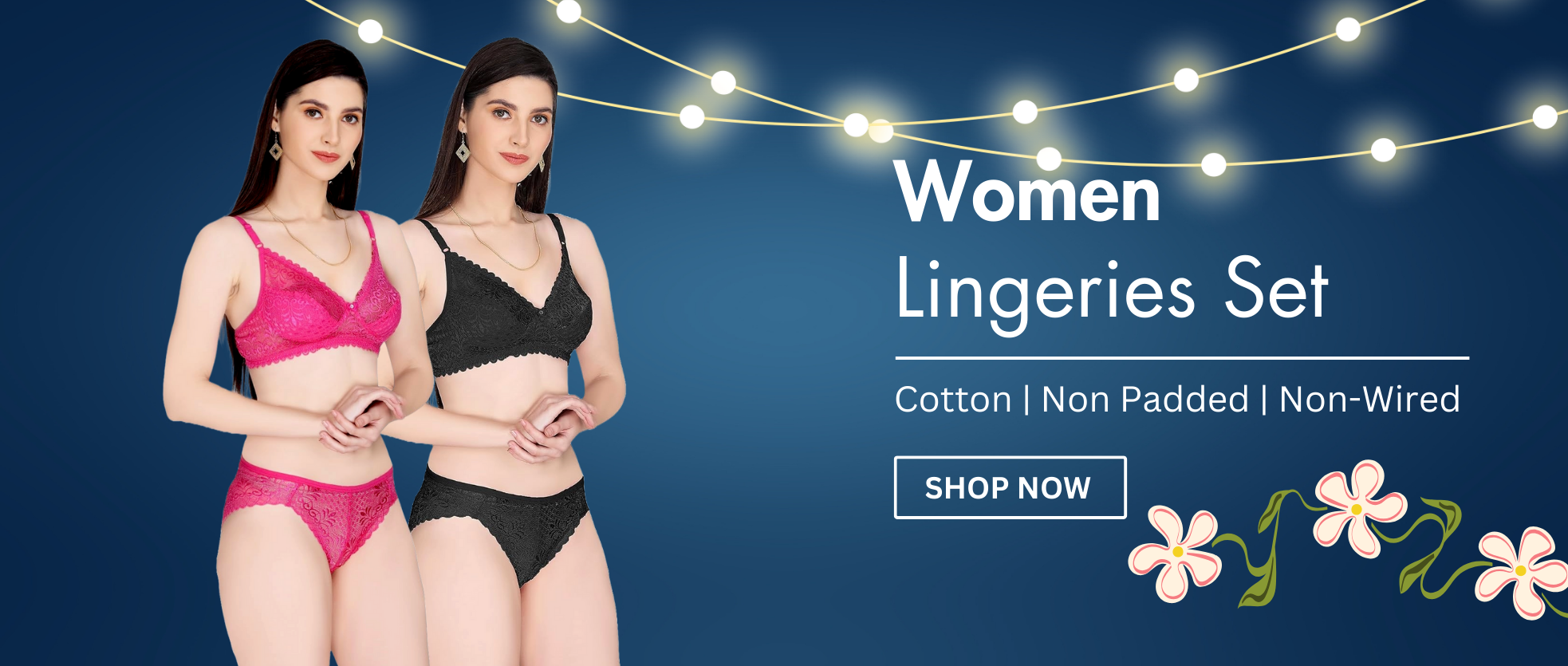 Lingerie Shopping - Buy Sexy Bras, Panties & Nightwear in India